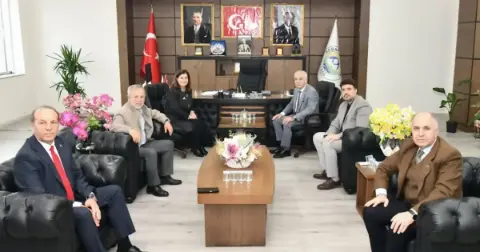 Milletvekili Aksal'dan Başkan Özcan'a Ziyaret