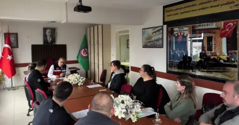Havsa’da Zincir Market Sorumlularına Bilgilendirme Toplantısı
