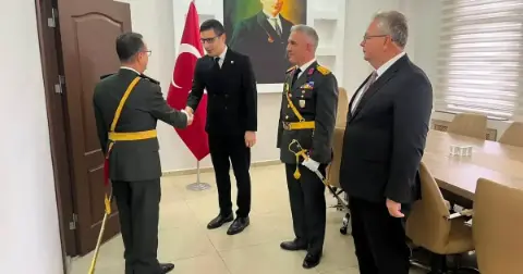 Süloğlu’nda Cumhuriyet Bayramı Tebrikleri Kabul Edildi