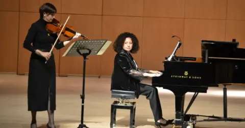Sezener ve Erol’dan TÜ Devlet Konservatuvarı’nda Konser