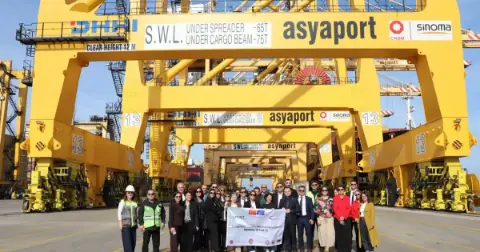 Tekirdağ’ın Turizm Potansiyeli Uluslararası Heyetlere Tanıtıldı