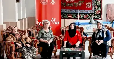 Edirne Huzurevi Sakinlerinden Cumhuriyet Bayramı’na Özel İstiklal Marşı Klibi