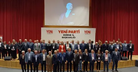 YENİ Parti Edirne'de Yeniden Balkanlı Dönemi