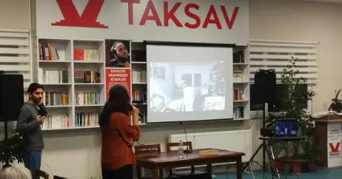 TAKSAV Kitap Kulübü’nün Konuğu; Cemboluk