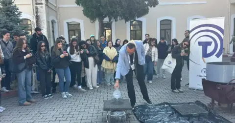 Trakya Üniversitesinde Beton Semineri ve Atölye Çalışması Gerçekleştirildi