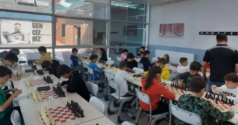 Edirne’de 29 Ekim Satranç Turnuvası Sona Erdi