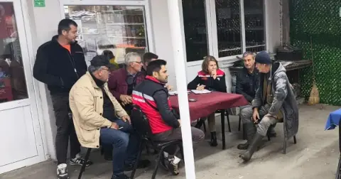Tekirdağ'da Üreticilerle "Cuma Buluşmaları" Sürüyor