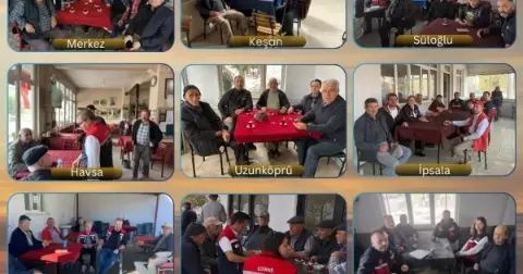Edirne İl Tarım Müdürlüğü, Cuma Buluşmaları Kapsamında Üreticilerle Bir Araya Geldi