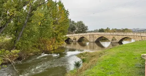 Edirne’de Tarih ve Sonbahar Aynı Karede Buluştu