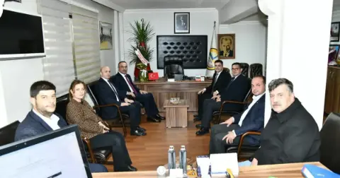Vali Soytürk'ten Malkara TSO'ya Ziyaret