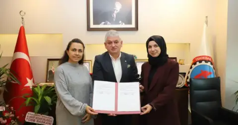 Tekirdağ TSO İle Anka Anaokulu Arasında İndirim Protokolü İmzalandı
