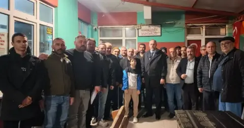 MHP Heyetinden Üç Köye Ziyaret