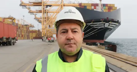 Asyaport, 9 Ayda 1 Milyon 675 Bin TEU Konteyner Elleçledi