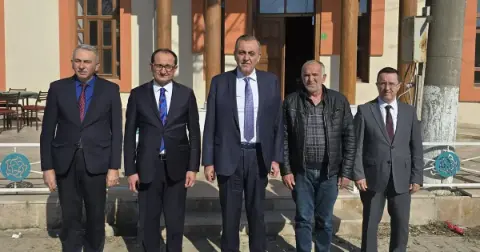 Süleymanpaşa Kaymakamı Tunçer, İnecik Mahallesi’ni Ziyaret Etti