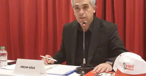 Edirneli Gazeteci-Yazar Orçun Oğuz, Kent ve Siyaseti Ele Aldı