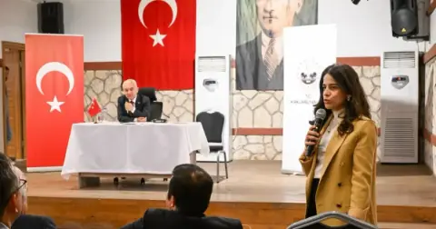 Kırklareli’nde İl İdare Şube Başkanları Toplantısı Yapıldı