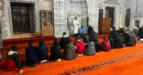 Süloğlu'nda Sabah Namazı Buluşması Gerçekleştirildi