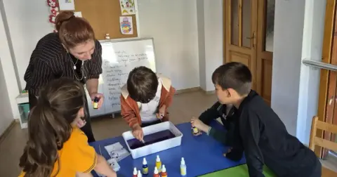 Edirne Belediyesinin Çocuk Gelişim Atölyeleri Devam Ediyor