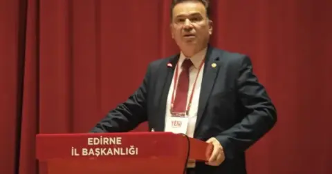 Şadan Şimşek: “Edirne Sarayları’nın İhyasında Geçmişteki Emekler Unutulmamalı”
