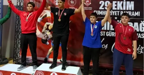 Lüleburgazlı Ersan Efe Özkan Sakarya'da Şampiyon Oldu