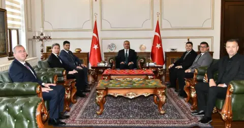 Tekirdağ Valisi Soytürk, Malkara TSO Yönetimini Makamında Kabul Etti