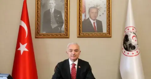 Kırklareli Valisi Turan'dan Kızılay Haftası Mesajı