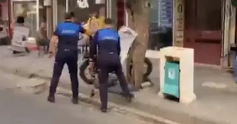Lüleburgaz’da Kaldırım İşgallerine Yönelik Denetimler Sürüyor