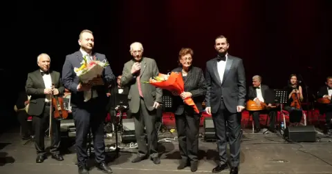 Klarnet Virtüözü Şükrü Tunar, Tekirdağ'da Anıldı