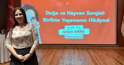 Edirne’de Doğa ve Hayvan Sevgisi Anlatıldı