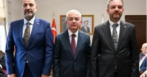 Vali Turan, 15 Temmuz Gazilerini Makamında Ağırladı
