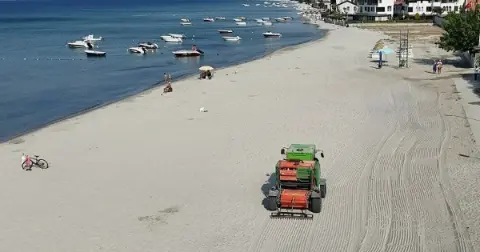 Tekirdağ Sahillerinden 210 Ton Deniz Çöpü Toplandı