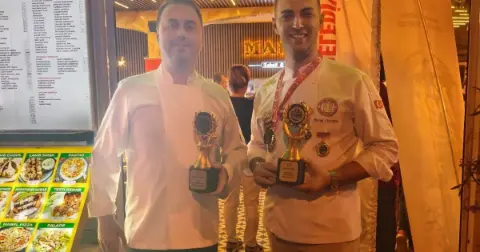 Edirneli Şefler Marmaris’ten Ödülle Döndü