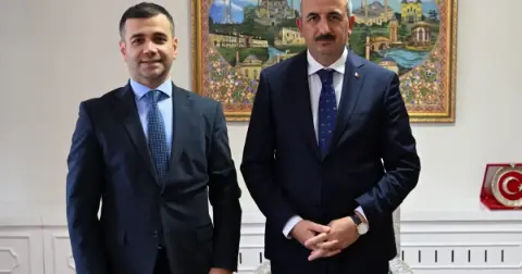 Masa Tenisi Federasyonu Başkanı Koç’tan Vali Sezer’e Ziyaret