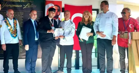 Gelibolu'nun Genç Şefleri Kaz Dağları'ndan 5 Madalyayla Döndü