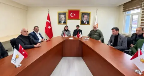 AK Parti Edirne Milletvekili Aksal, Muhtarlarla Bir Araya Geldi