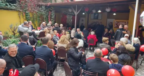 ADD Edirne Şubesi’nden Cumhuriyet Kokteyli