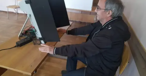 Komşuda Başkanlık Seçimi
