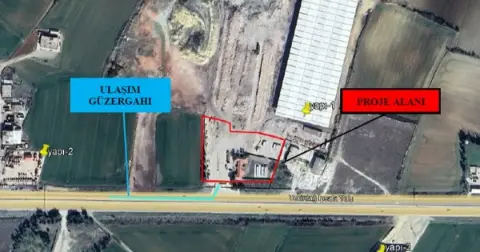 Yenimuhacir’deki 158 Oda Kapasiteli Otele Onay