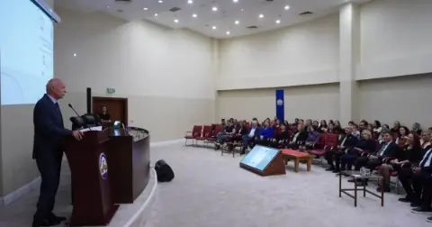 Trakya Üniversitesi’nde Yenidoğanda Güncel Yaklaşımlar Paneli Düzenlendi
