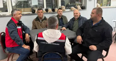 Tekirdağ’da Üreticilere Tarımsal Destekleme ve Üretim Planlaması Anlatıldı