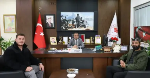 Keşanlı Yetiştiriciler Edirne İl Tarım Müdürlüğünü Ziyaret Etti