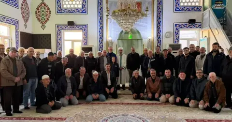 Pınarhisar’da Sabah Namazı Buluşması Düzenlendi