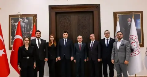 Kırklareli Baro Başkanı Neşetoğlu’ndan Vali Turan’a Ziyaret