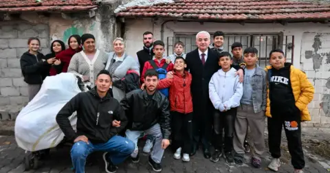 Vali Turan, Akalar Mahallesi Sakinleriyle Bir Araya Geldi