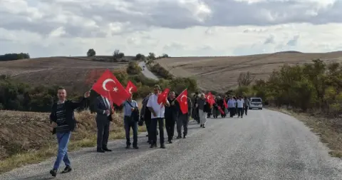 Edirne’de Sırpsındığı Muharebesi Anıldı: 4,5 Kilometre Yürüdüler