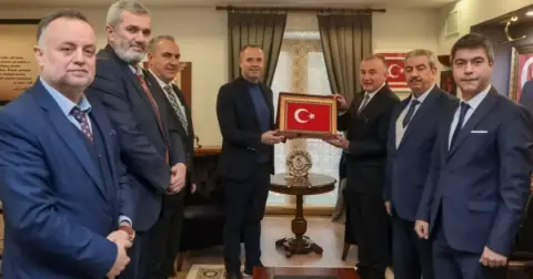 TEİAŞ Yönetiminden Kırklareli Belediye Başkanı Bulut'a Ziyaret