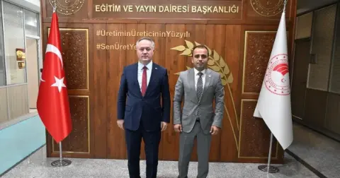 Edirne İl Tarım Müdürü Köse'den Eğitim ve Yayın Dairesi Başkanına Ziyaret