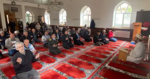 Pınarhisar'da Cumhuriyet Bayramı Mevlid-i Şerif Programı Düzenlendi
