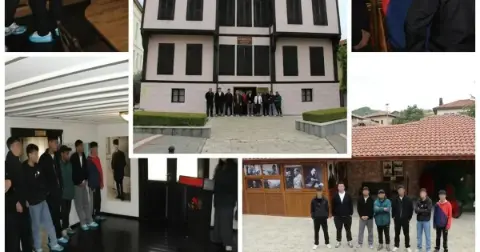 Kırklareli'nde Yükümlüler Atatürk Evi'ni Ziyaret Etti