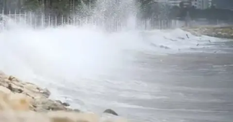 Kırklareli’nin Karadeniz Sahilinde Fırtına Bekleniyor